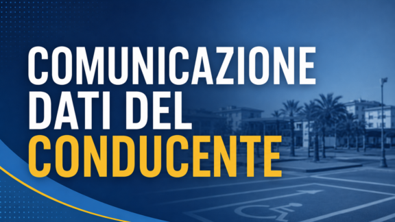 comunicazione dati conducente