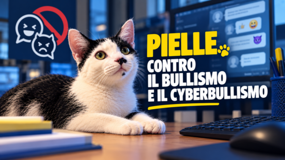 Gatto contro il cyberbullismo